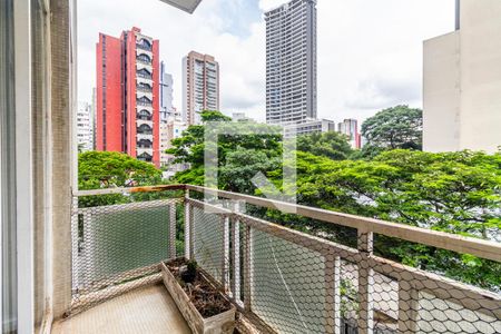 Varanda de apartamento para alugar com 3 quartos, 141m² em Pinheiros, São Paulo