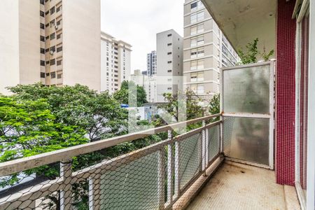 Varanda de apartamento para alugar com 3 quartos, 141m² em Pinheiros, São Paulo
