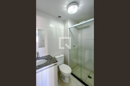 Apartamento para alugar com 35m², 1 quarto e sem vagaBanheiro da Suíte