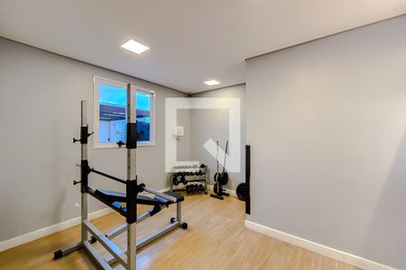 Apartamento para alugar com 35m², 1 quarto e sem vagaÁrea comum - Academia