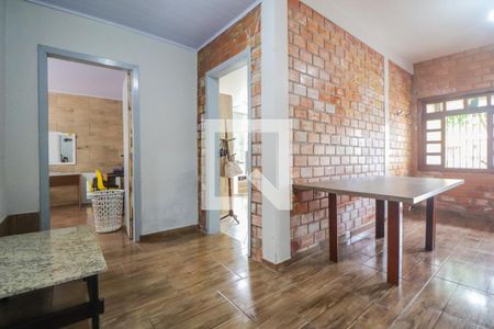 Sala de casa para alugar com 4 quartos, 185m² em Arroio da Manteiga, São Leopoldo