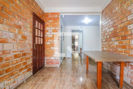 Sala de casa para alugar com 4 quartos, 185m² em Arroio da Manteiga, São Leopoldo