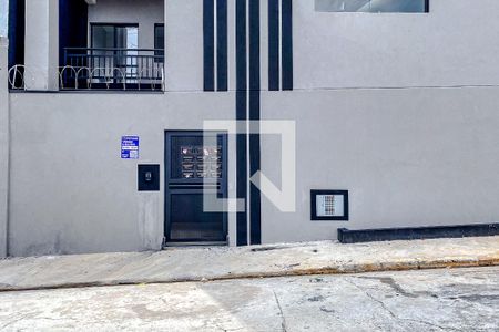 Apartamento para alugar com 46m², 2 quartos e sem vagaFachada - Plaquinha