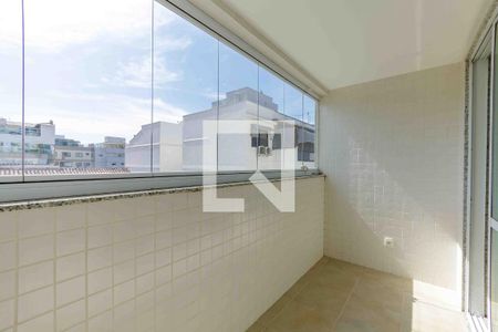 Varanda de apartamento à venda com 3 quartos, 86m² em Recreio dos Bandeirantes, Rio de Janeiro