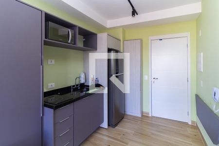Apartamento para alugar com 28m², 1 quarto e sem vaga Apartamento para alugar com 28m², 1 quarto e sem vagaCozinha