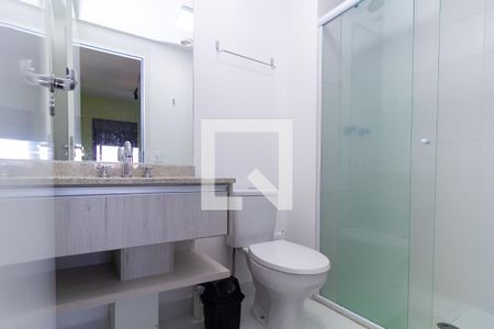 Apartamento para alugar com 28m², 1 quarto e sem vaga Apartamento para alugar com 28m², 1 quarto e sem vagaBanheiro