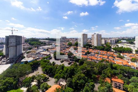 Apartamento para alugar com 28m², 1 quarto e sem vaga Apartamento para alugar com 28m², 1 quarto e sem vagaVista da Sacada