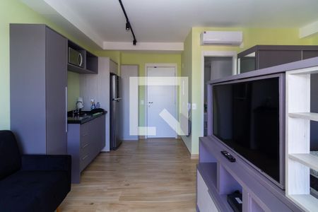 Apartamento para alugar com 28m², 1 quarto e sem vaga Apartamento para alugar com 28m², 1 quarto e sem vagaSala