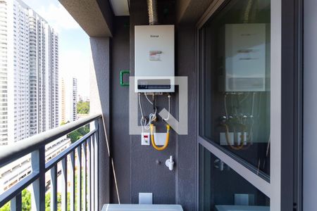 Apartamento para alugar com 28m², 1 quarto e sem vaga Apartamento para alugar com 28m², 1 quarto e sem vagaSacada