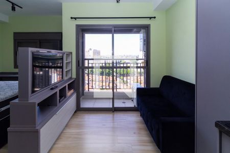 Apartamento para alugar com 28m², 1 quarto e sem vaga Apartamento para alugar com 28m², 1 quarto e sem vagaSala