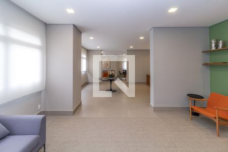 Apartamento para alugar com 28m², 1 quarto e sem vaga Apartamento para alugar com 28m², 1 quarto e sem vagaÁrea comum - Salão de festas