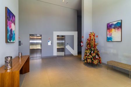 Apartamento para alugar com 28m², 1 quarto e sem vaga Apartamento para alugar com 28m², 1 quarto e sem vagaHall de entrada