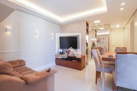 Sala de apartamento à venda com 2 quartos, 47m² em São José, São Leopoldo