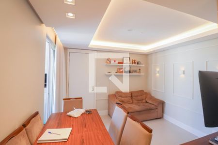 Sala de apartamento à venda com 2 quartos, 47m² em São José, São Leopoldo