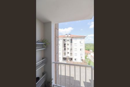 Varanda Sala de apartamento à venda com 2 quartos, 47m² em São José, São Leopoldo
