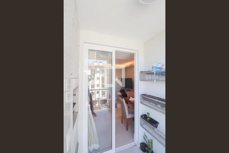 Varanda Sala de apartamento à venda com 2 quartos, 47m² em São José, São Leopoldo