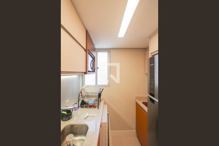 Apartamento à venda com 47m², 2 quartos e 1 vagaCozinha 