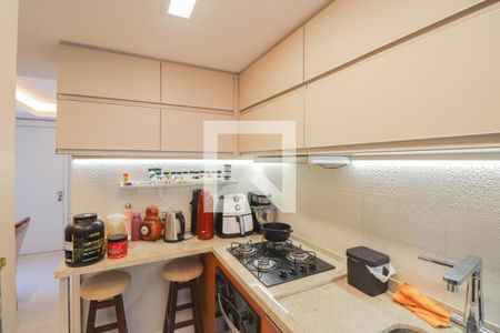 Apartamento à venda com 47m², 2 quartos e 1 vagaCozinha 