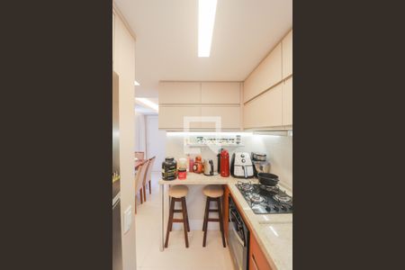 Apartamento à venda com 47m², 2 quartos e 1 vagaCozinha 