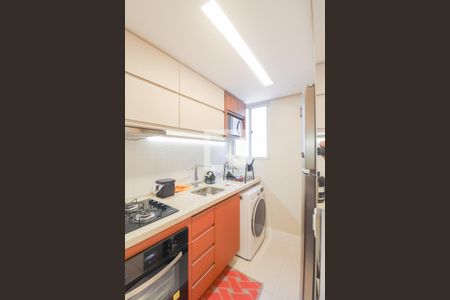 Apartamento à venda com 47m², 2 quartos e 1 vagaCozinha 