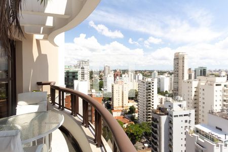 Varanda da Sala de apartamento para alugar com 2 quartos, 421m² em Planalto Paulista, São Paulo