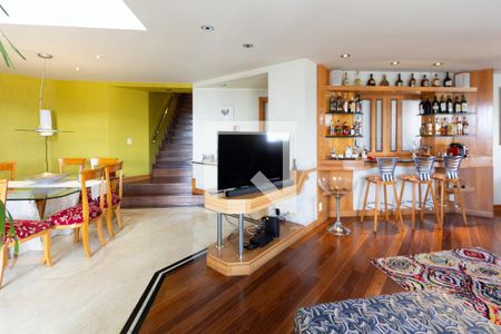 Sala de apartamento para alugar com 2 quartos, 421m² em Planalto Paulista, São Paulo