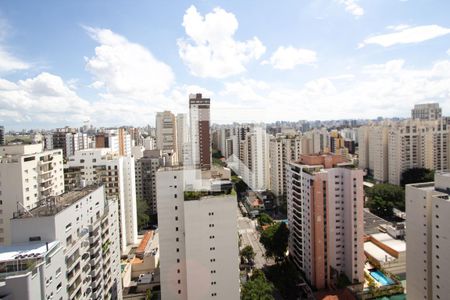 Vista da Varanda da Sala de apartamento para alugar com 2 quartos, 421m² em Planalto Paulista, São Paulo