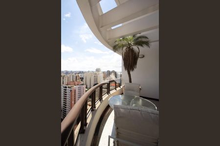 Varanda da Sala de apartamento para alugar com 2 quartos, 421m² em Planalto Paulista, São Paulo