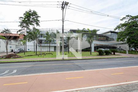 Apartamento para alugar com 34m², 1 quarto e 1 vagaFachada