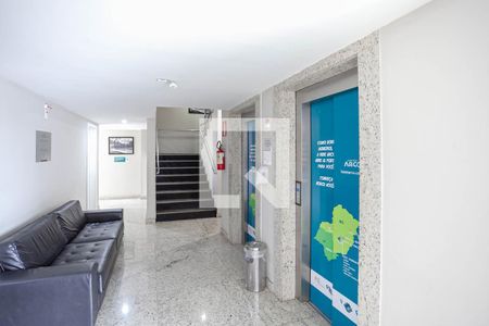 Apartamento para alugar com 34m², 1 quarto e 1 vagaHall de entrada