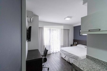 Apartamento para alugar com 34m², 1 quarto e 1 vagaCozinha 