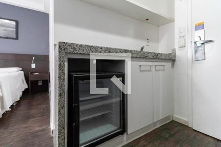 Apartamento para alugar com 34m², 1 quarto e 1 vagaCozinha 