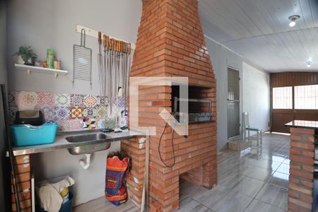 Casa à venda com 119m², 3 quartos e 3 vagasÁrea gourmet