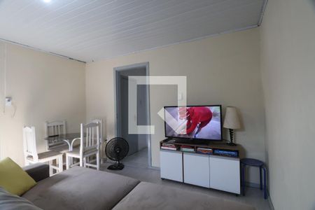 Sala/Cozinha de casa à venda com 2 quartos, 96m² em Niterói, Canoas
