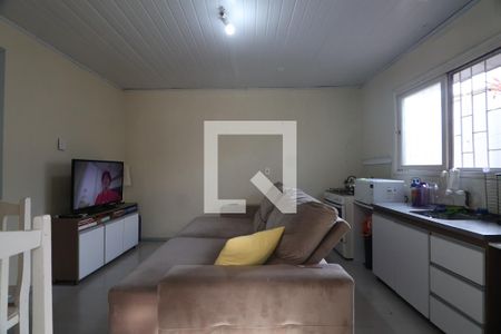 Sala/Cozinha de casa à venda com 2 quartos, 96m² em Niterói, Canoas