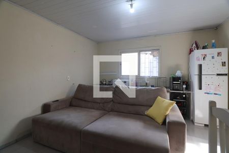 Sala/Cozinha de casa à venda com 2 quartos, 96m² em Niterói, Canoas