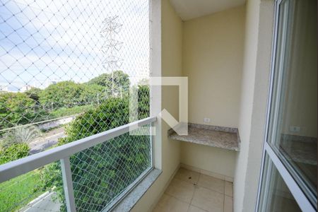 Varanda da Sala de apartamento para alugar com 2 quartos, 68m² em Vila São José, Taubaté