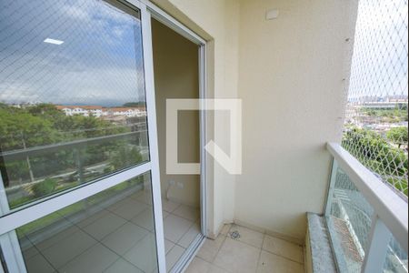 Varanda da Sala de apartamento para alugar com 2 quartos, 68m² em Vila São José, Taubaté