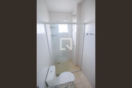 Apartamento para alugar com 68m², 2 quartos e 1 vaga Apartamento para alugar com 68m², 2 quartos e 1 vagaBanheiro da Suíte