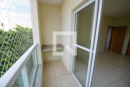 Varanda da Sala de apartamento para alugar com 2 quartos, 68m² em Vila São José, Taubaté