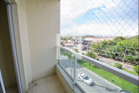 Varanda da Sala de apartamento para alugar com 2 quartos, 68m² em Vila São José, Taubaté
