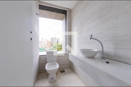 Lavabo de apartamento à venda com 4 quartos, 125m² em Serra, Belo Horizonte