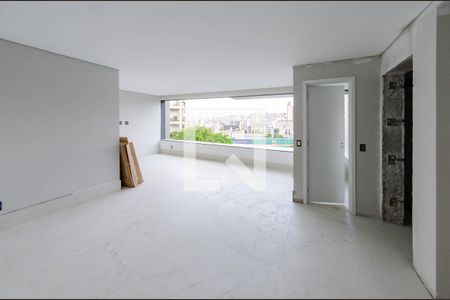 Sala de apartamento à venda com 4 quartos, 125m² em Serra, Belo Horizonte