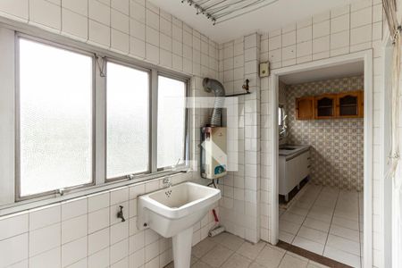 Área de Serviço de apartamento para alugar com 3 quartos, 99m² em Higienópolis, São Paulo