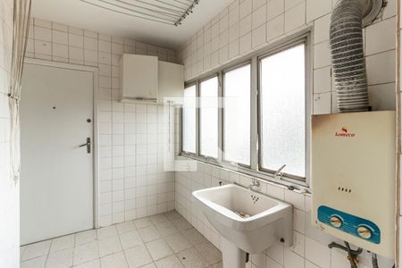 Área de Serviço de apartamento para alugar com 3 quartos, 99m² em Higienópolis, São Paulo