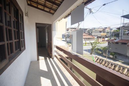 Varanda da Sala de casa para alugar com 4 quartos, 210m² em Brasilândia, São Gonçalo