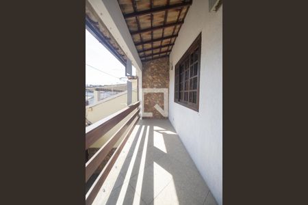 Varanda da Sala de casa para alugar com 4 quartos, 210m² em Brasilândia, São Gonçalo