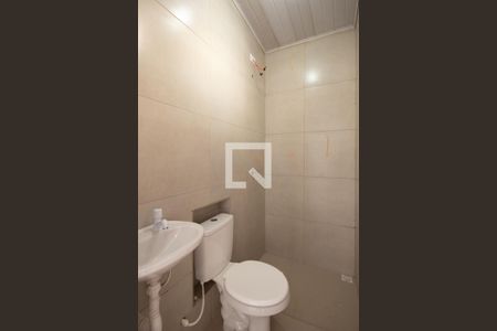 Banheiro de casa para alugar com 1 quarto, 26m² em Tucuruvi, São Paulo