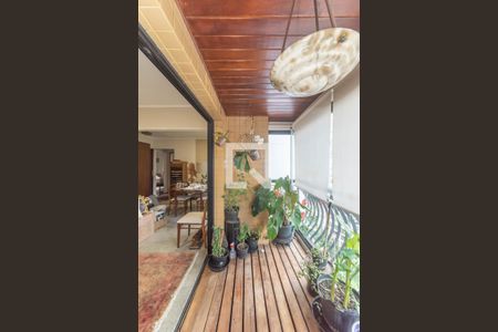 Varanda de apartamento à venda com 2 quartos, 95m² em Brooklin, São Paulo