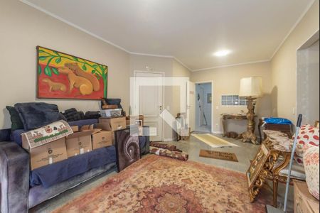 Sala de apartamento à venda com 2 quartos, 95m² em Brooklin, São Paulo